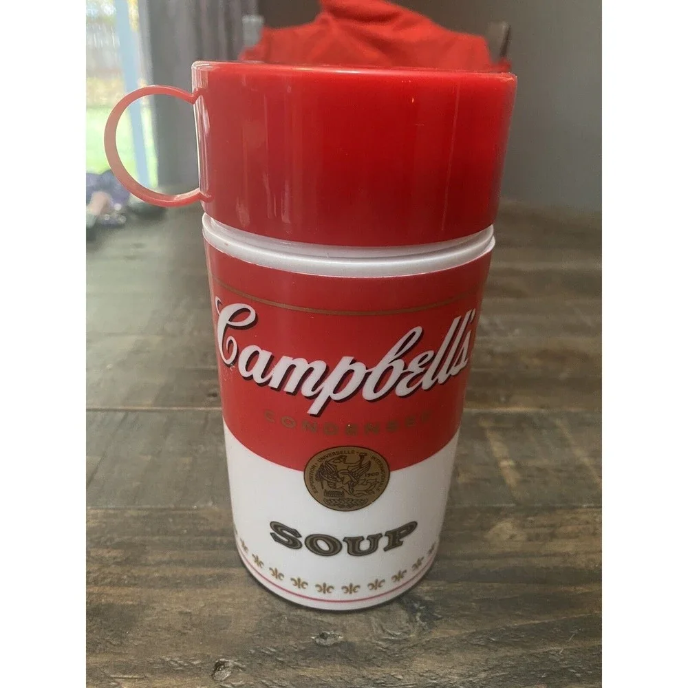 Campbells Soup Can Thermos